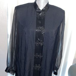 Kimono Vintage Style Dress by Karen Kwong